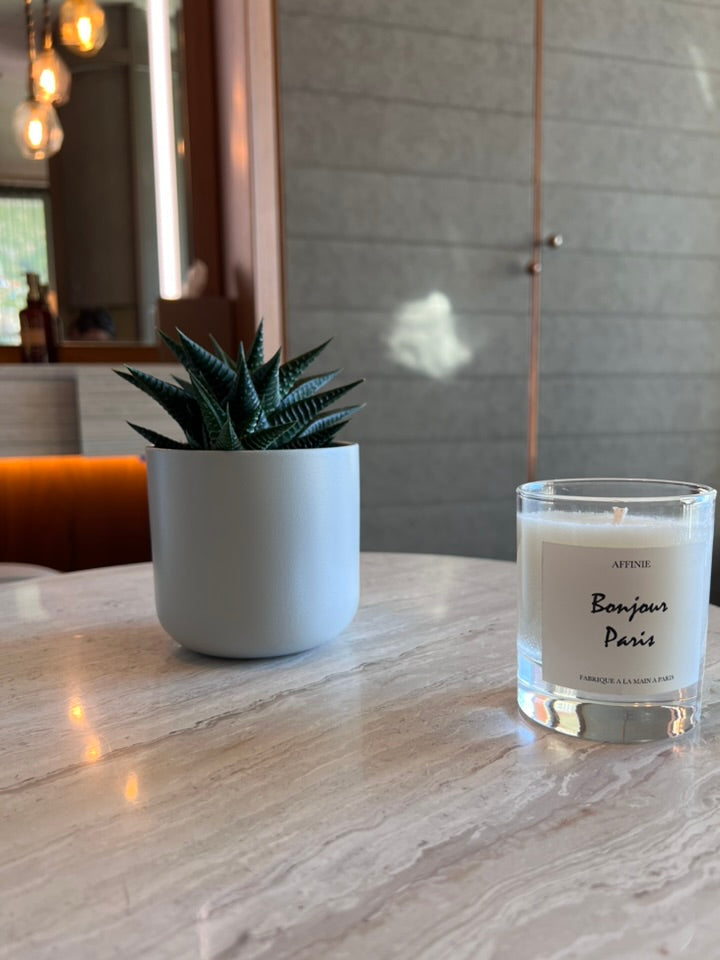 Bougie Bonjour Paris