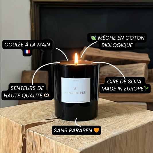 Au coin du feu 🌱 Cognac & Chêne