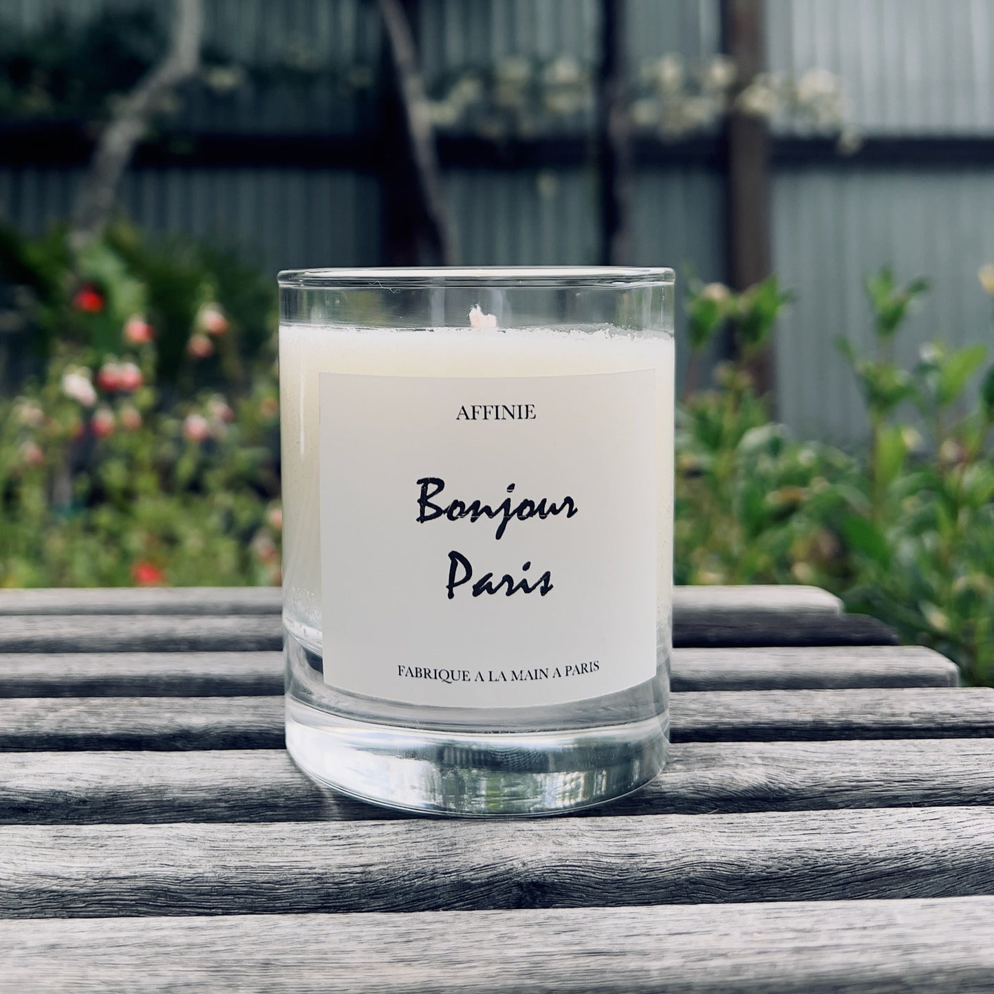 Bougie Bonjour Paris