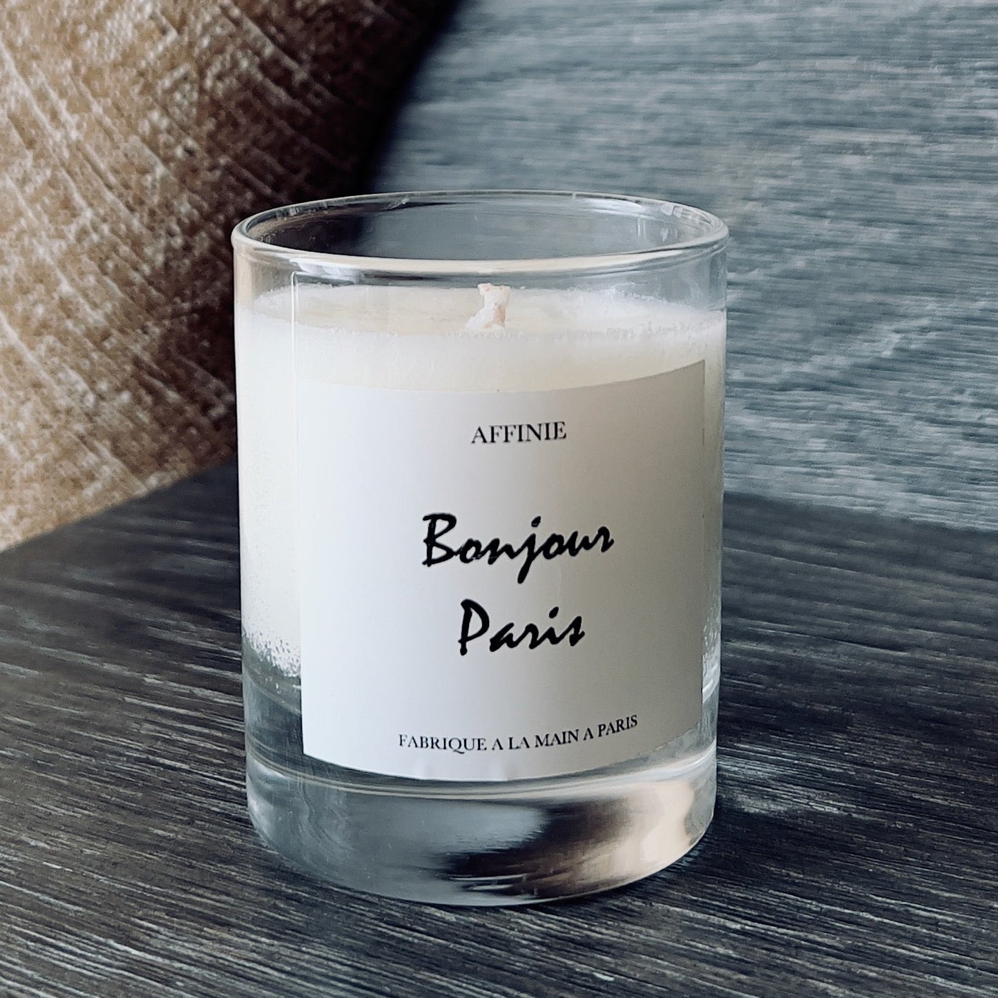 Bougie Bonjour Paris 🌱 Citron & Framboise