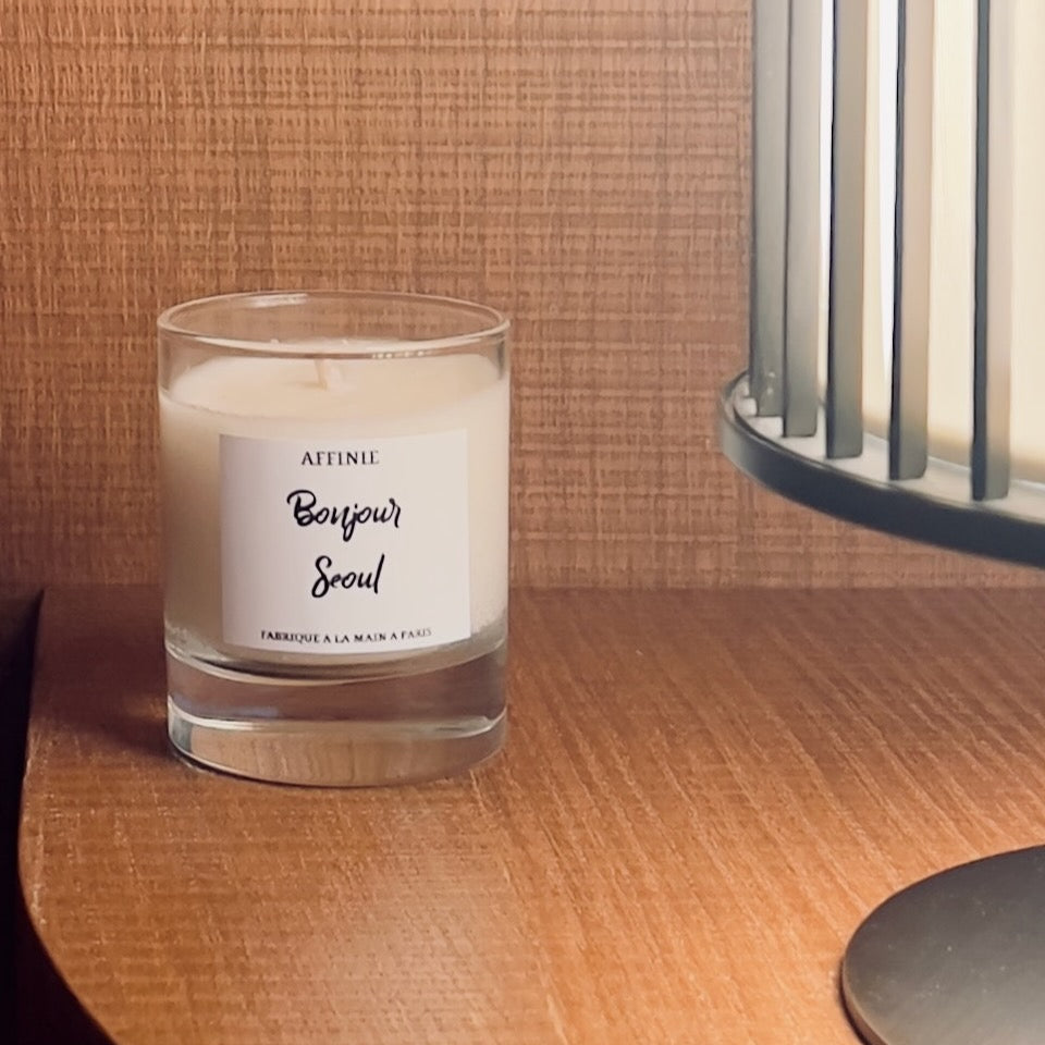 Bougie personnalisée, 80G - 220G