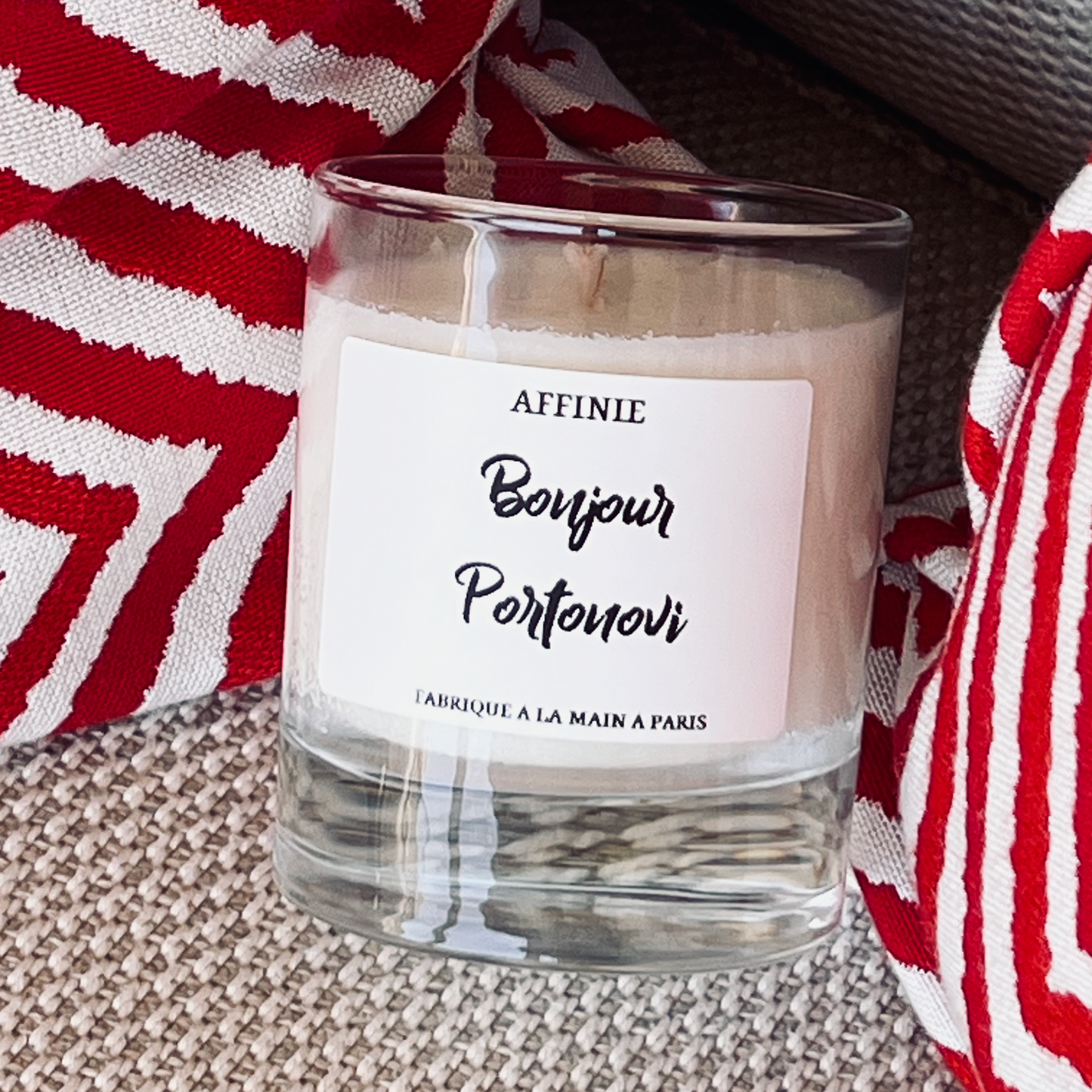 Bougie personnalisée, 80G - 220G