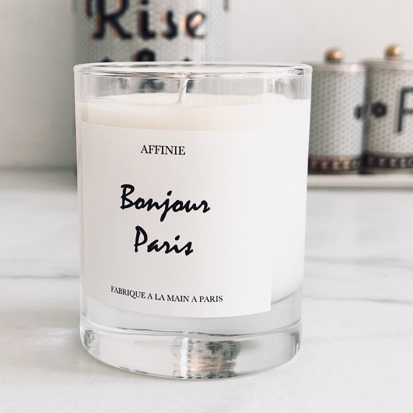 Bougie Bonjour Paris