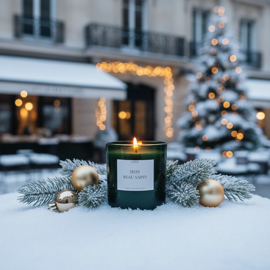 Mon beau Sapin 🌱 Pin & Bois de cèdre