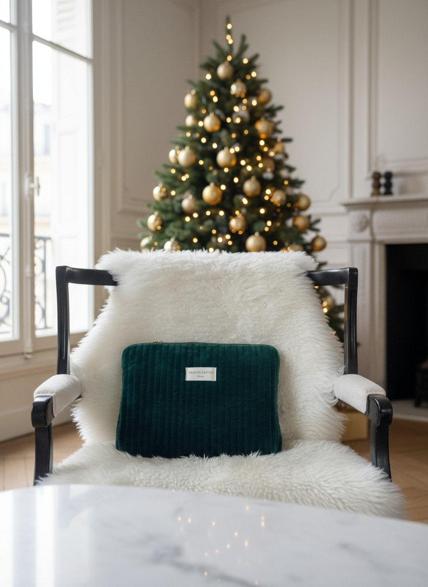 Housse d'ordinateur Maison Affinie Paris Edition Limitée