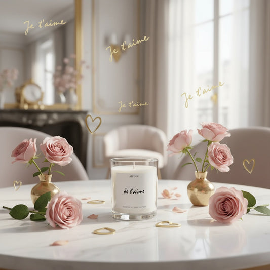 Bougie Je t'aime
