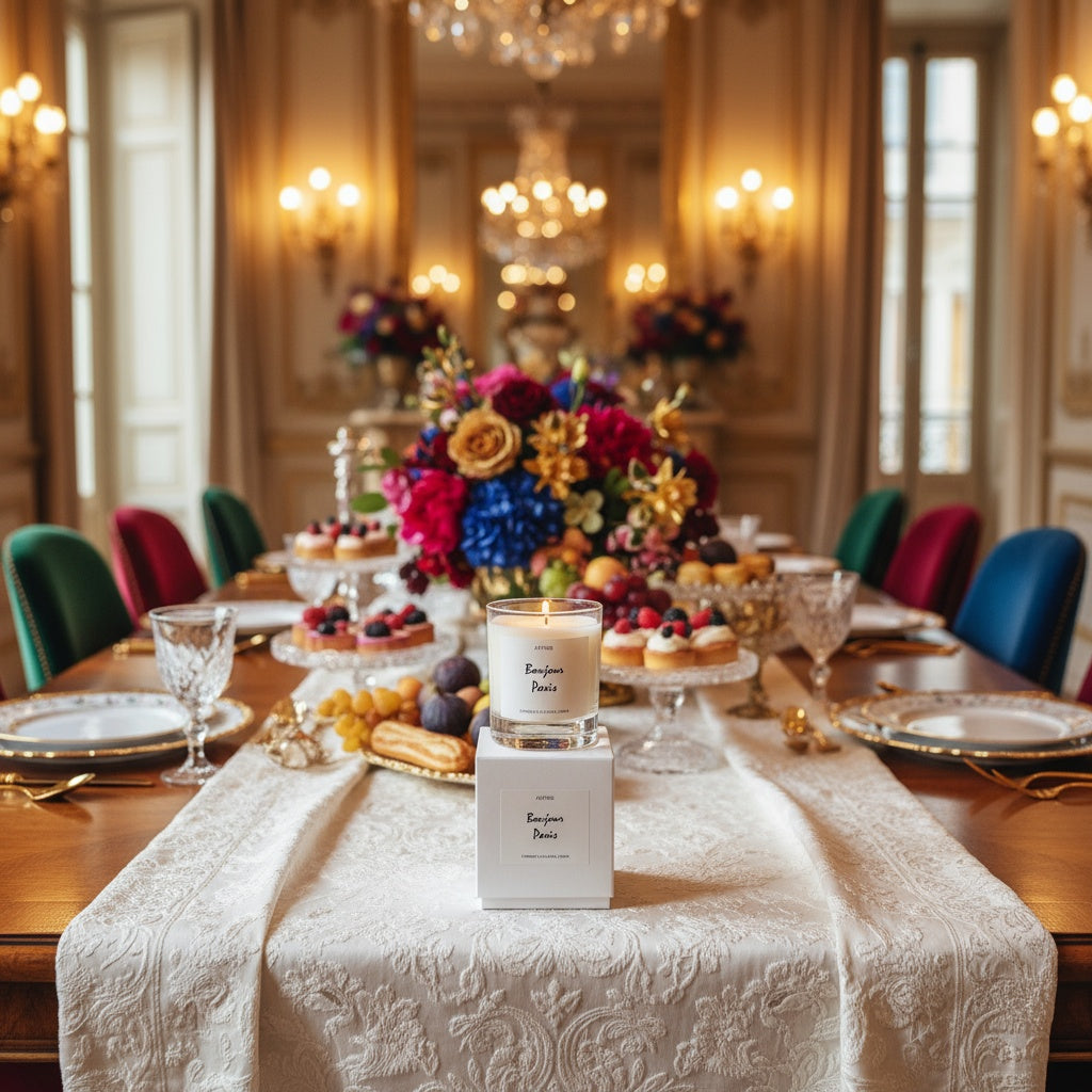 Bougie Bonjour Paris