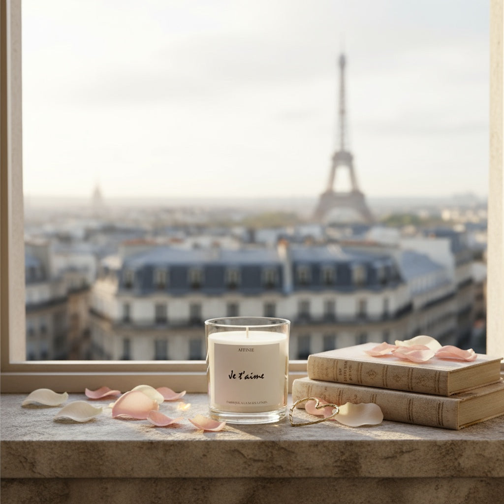 Bougie Je t'aime