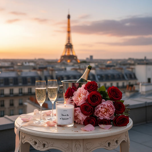 Bougie Veux-tu m'épouser?