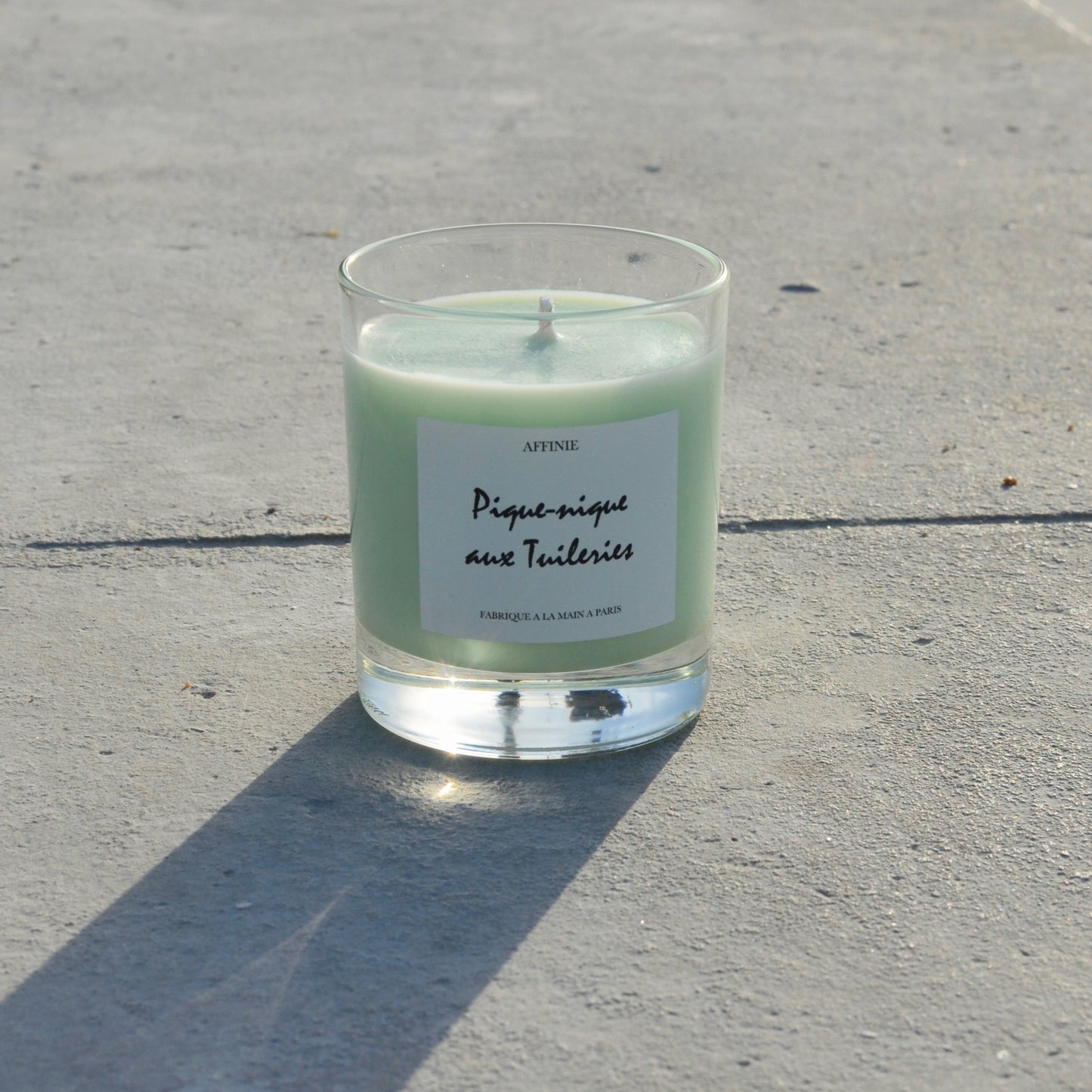 Bougie Pique-Nique aux Tuileries 🌱 Bergamote & Mimosa