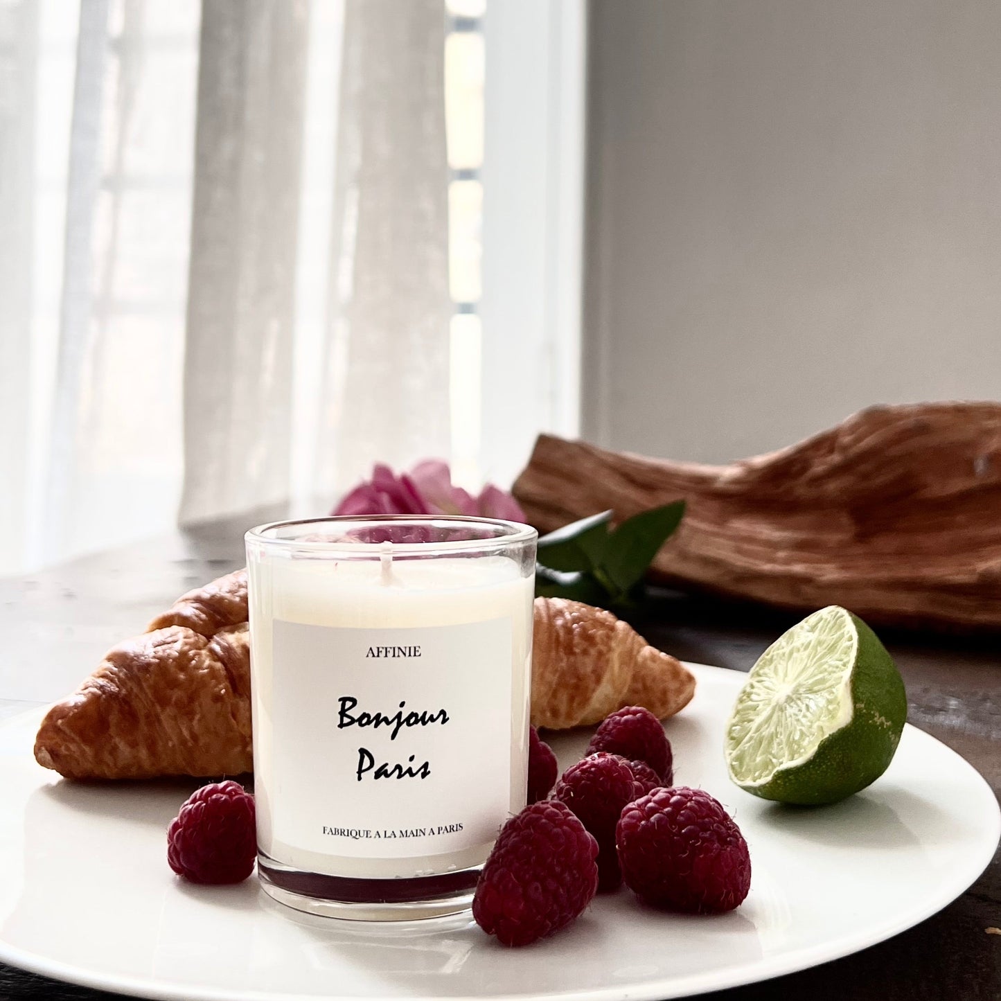 Bougie Bonjour Paris