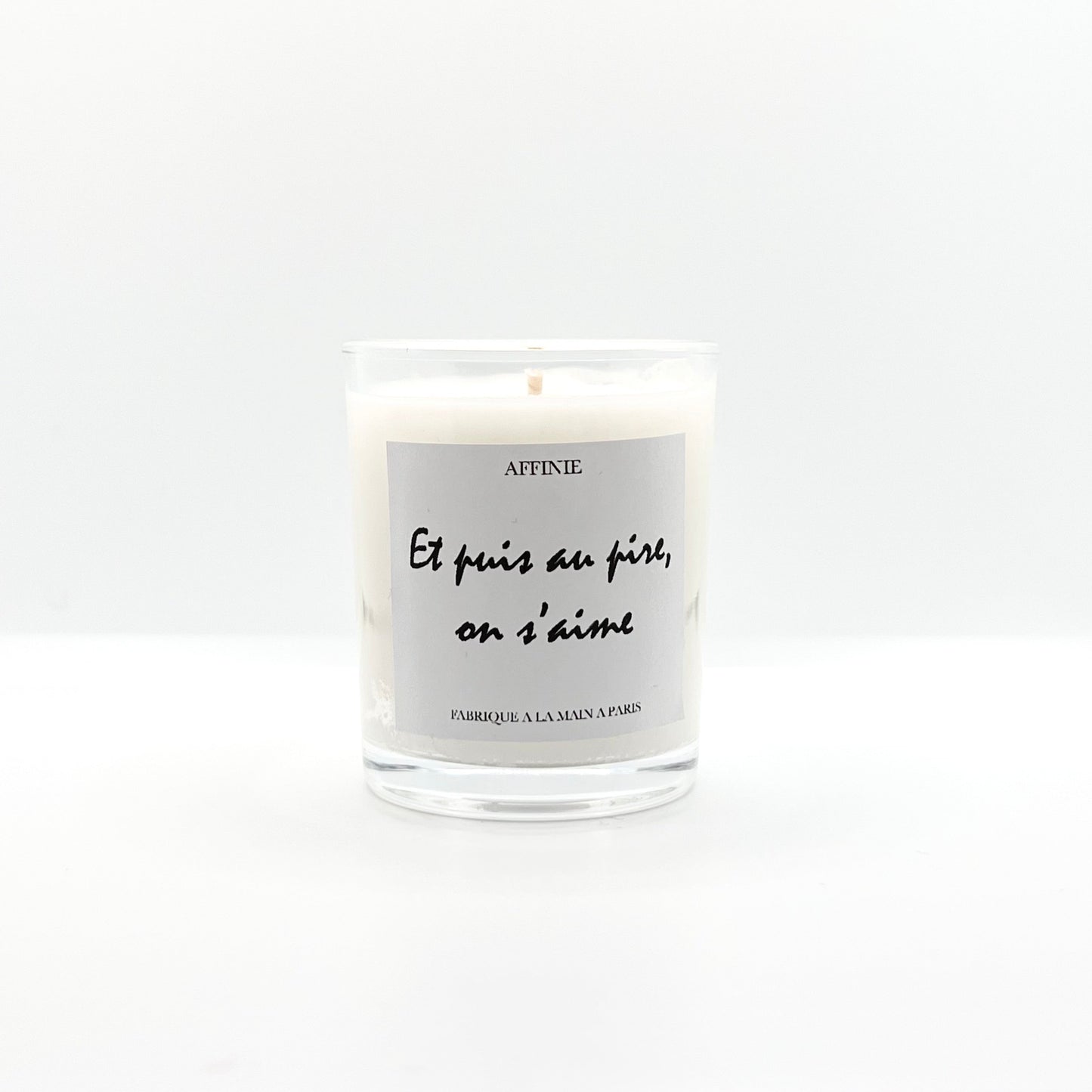 Bougie Et puis au pire, on s'aime