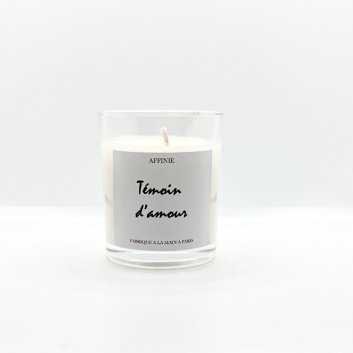 Bougie Témoin d'amour