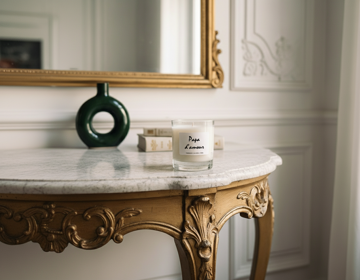 Bougies personnalisées