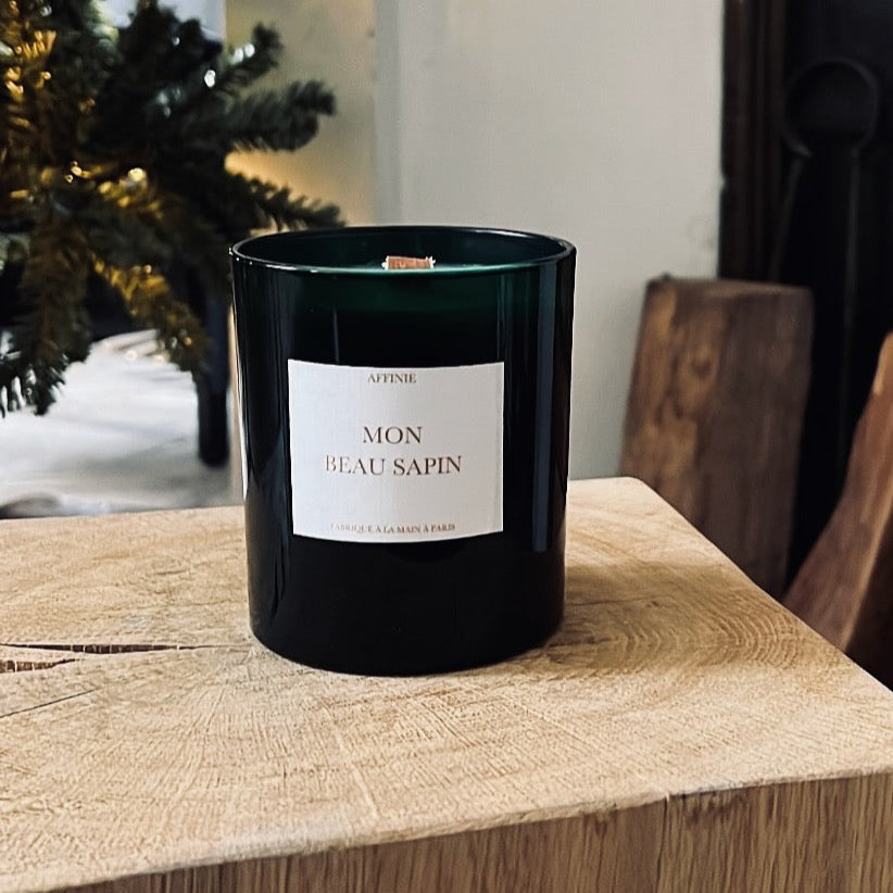 Mon beau Sapin 🌱 Pin & Bois de cèdre