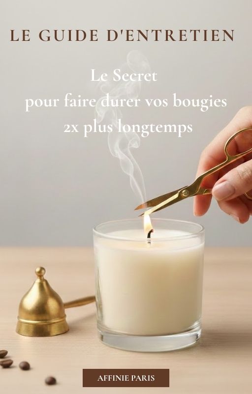 Le Guide d'Entretien : "Le Secret pour faire durer vos bougies 2x plus longtemps"