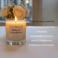 Bougie Rendez-vous à Saint-Germain 🌱 Fruits Rouges & Santal