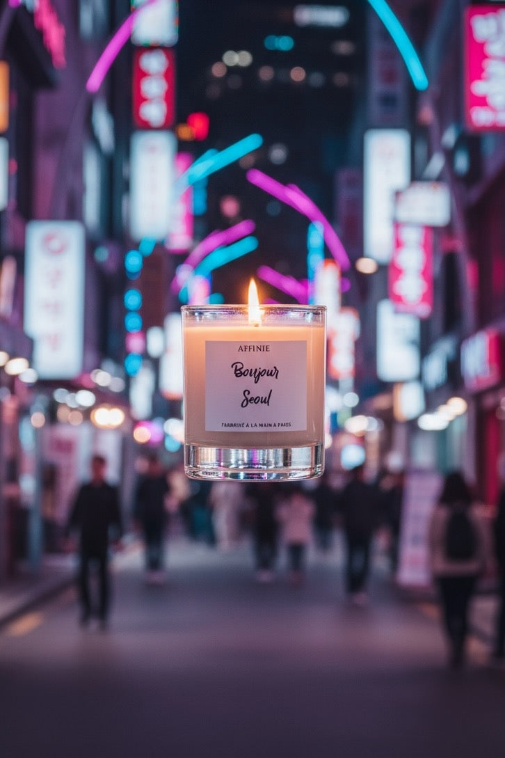 Bougie personnalisée, 80G - 220G