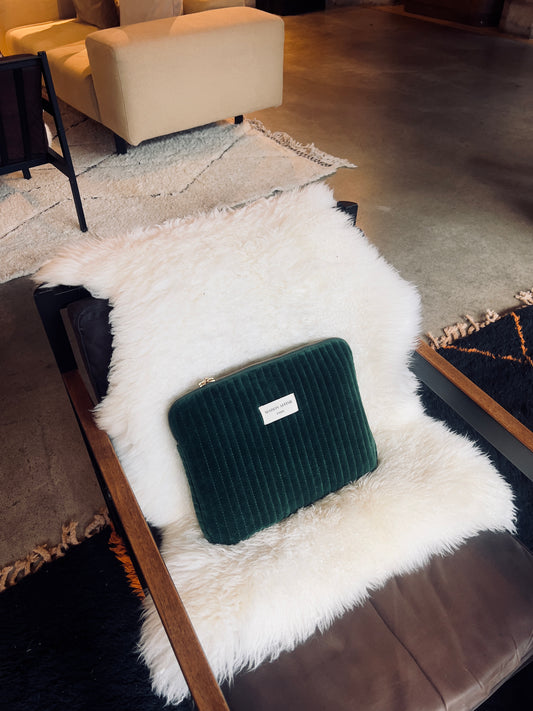 Housse d'ordinateur Maison Affinie Paris Edition Limitée