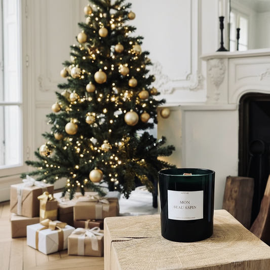 Mon beau Sapin 🌱 Pin & Bois de cèdre