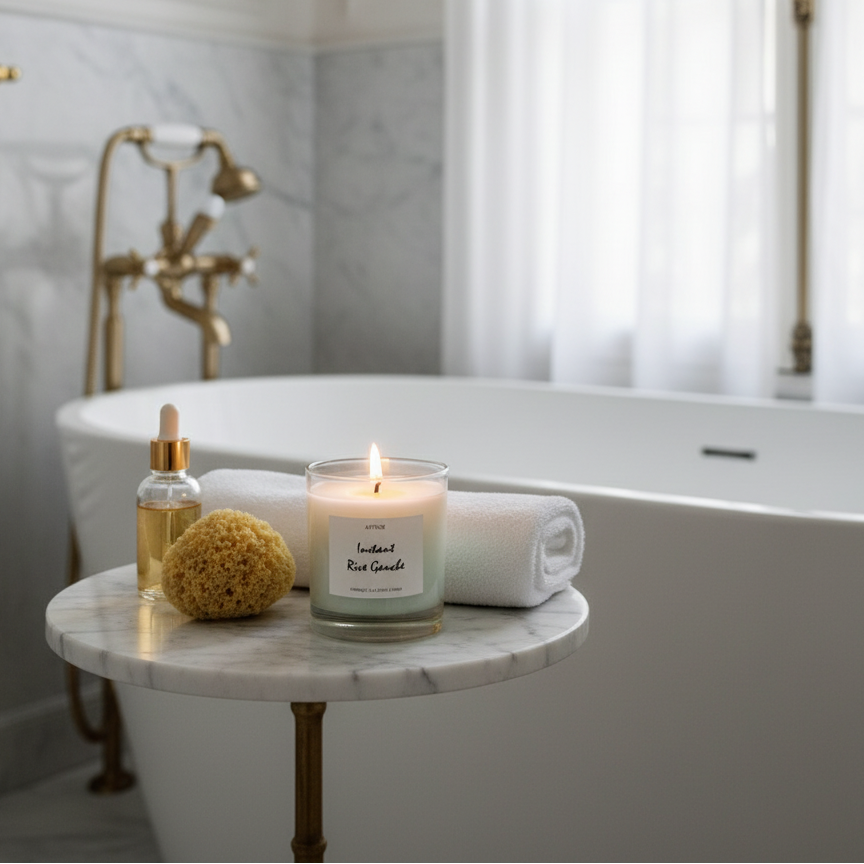 Bougie Instant Rive Gauche  🌱 Orange & Thym