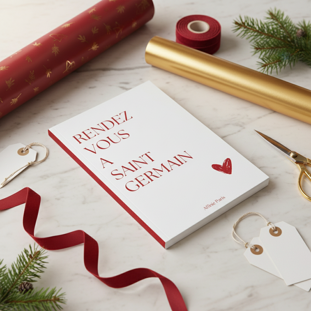 Carnet de Notes Rendez-vous à Saint-Germain 150 pages