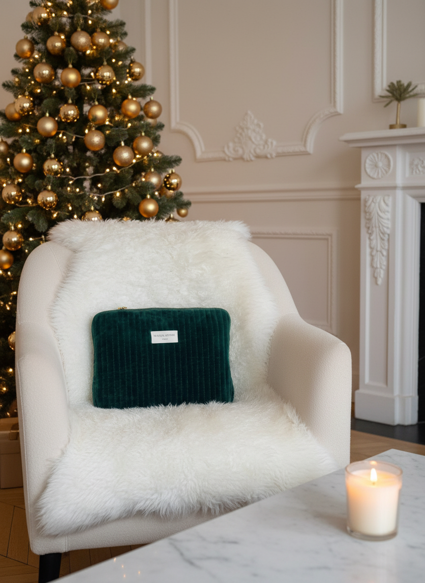 Housse d'ordinateur Maison Affinie Paris Edition Limitée