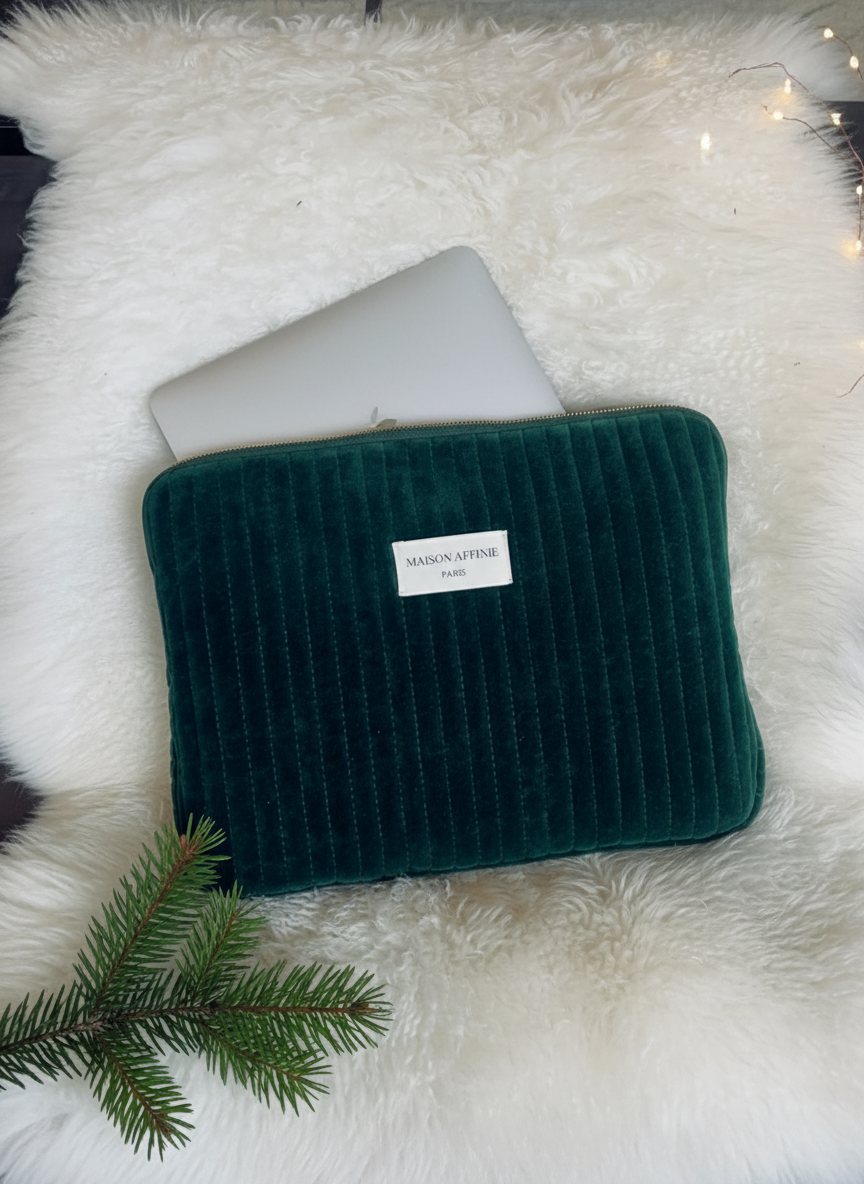 Housse d'ordinateur Maison Affinie Paris Edition Limitée