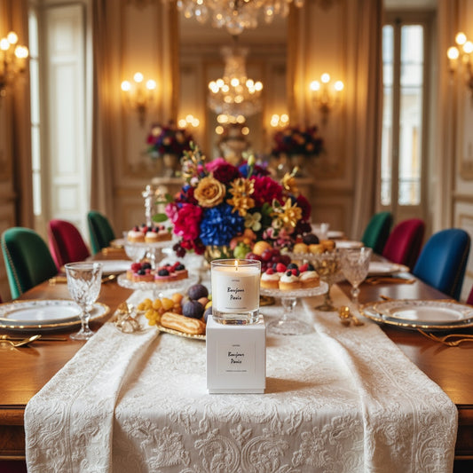 Bougie Bonjour Paris