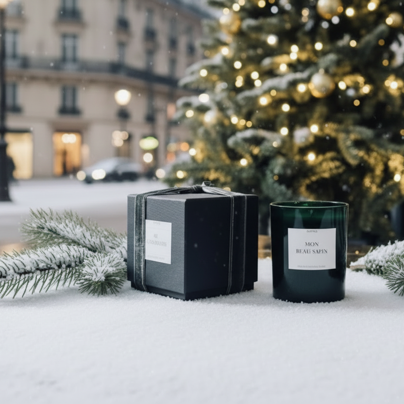 Mon beau Sapin 🌱 Pin & Bois de cèdre