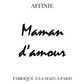 Bougie personnalisée, 170G