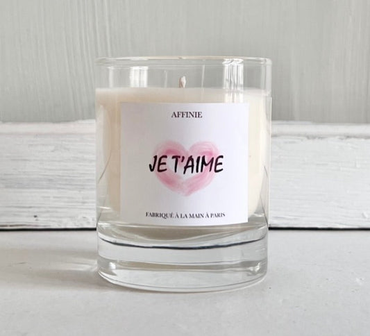 Bougie Je t'aime - Limited Edition